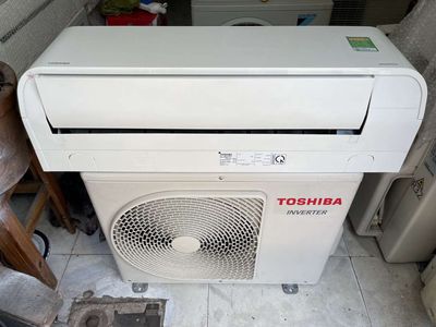 Máy lạnh Toshiba inverter 1.5hp mới 85% BH 6 tháng