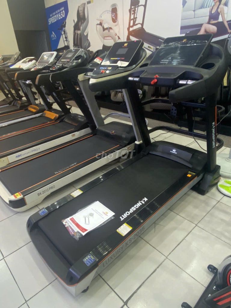 Máy chạy bộ Kingsport KS-2035 đã sử dụng. Mua bán Đồ thể thao, Dã ngoại tại Thành phố Thuận An Bình Dương được đăng bởi Đình Vũ Đồng Nai hình 1