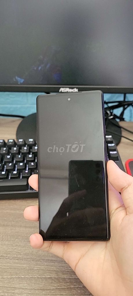 Google Pixel 6a Đen Hỏng màn hình. Mua bán Điện thoại tại Quận Bình Thạnh Tp Hồ Chí Minh được đăng bởi Hoàng Công Thành Nhân hình 1