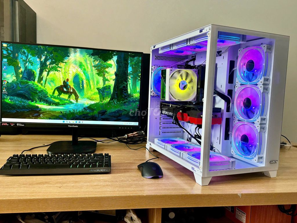 Máy tính để bàn i7-8700 16GB/256GB. Mua bán Máy tính để bàn tại Quận Hoàng Mai Hà Nội được đăng bởi Nguyễn Mạnh Tiến Hà Nội hình 1