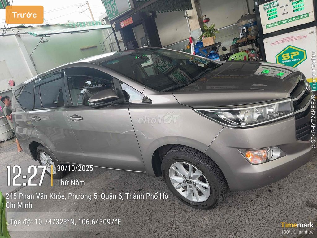 Toyota Innova 2020 2.0E - 28800 km. Mua bán Ô tô tại Quận 6 Tp Hồ Chí Minh được đăng bởi DominicNam hình 11
