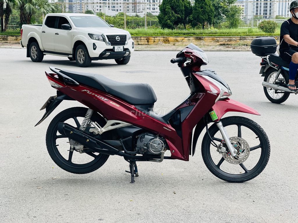 HONDA FUTURE FI MÀU ĐỎ CHÍNH CHỦ NGUYÊN ZIN.. Mua bán Xe máy tại Quận Hai Bà Trưng Hà Nội được đăng bởi A.SỰ hình 6