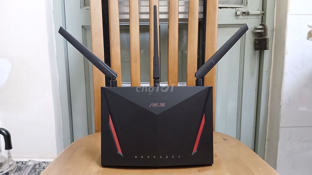Router WiFi ASUS RT-AC86U. Mua bán Phụ kiện (Màn hình, Chuột...) tại Quận 3 Tp Hồ Chí Minh được đăng bởi A. Nguyen hình 1