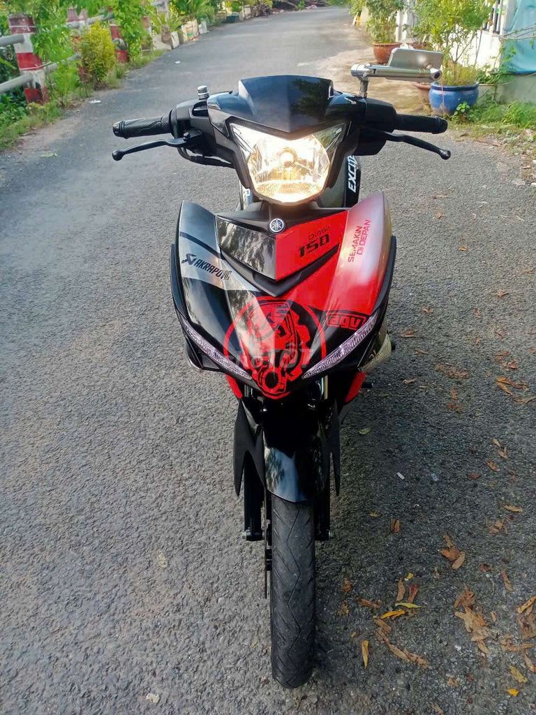 2 Ex 150 217 ( e có bán góp ). Mua bán Xe máy tại Quận Ninh Kiều Cần Thơ được đăng bởi MINH THIỆN bán xe trả góp hình 2