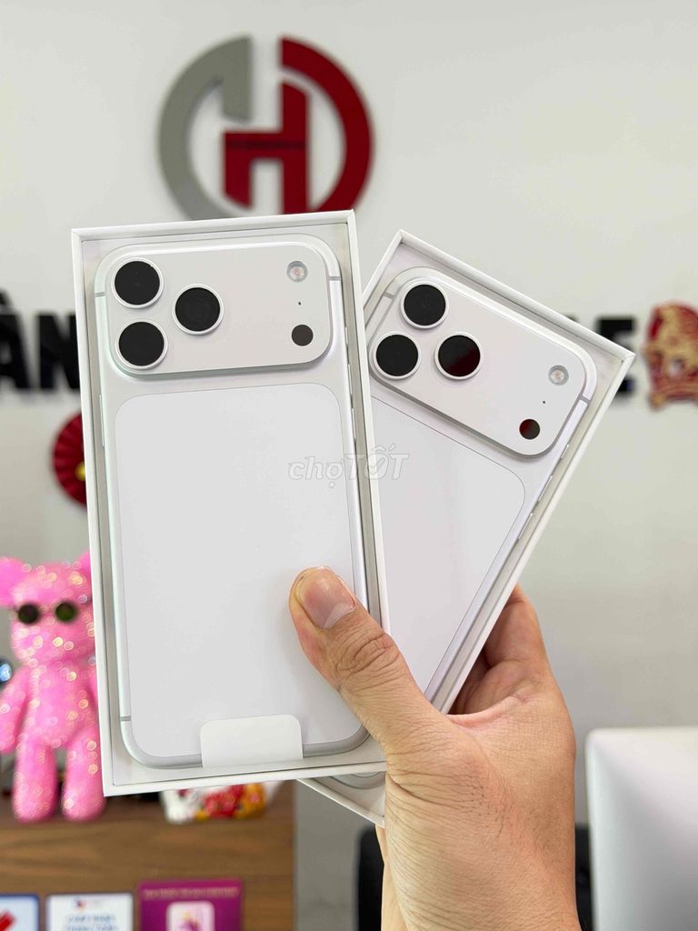 17 Pro Max 256GB Trắng Vn Mới Active -Góp-Thu Mua. Mua bán Điện thoại tại Quận 7 Tp Hồ Chí Minh được đăng bởi Hoàng Hiệp Mobile hình 1
