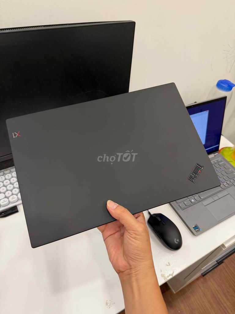 Thinkpad X1 Carbon Gen 6 I7 8650U 16G 256G FHD 99%. Mua bán Laptop tại Quận Tân Bình Tp Hồ Chí Minh được đăng bởi ĐẶNG HOÀNG PHÚC hình 1