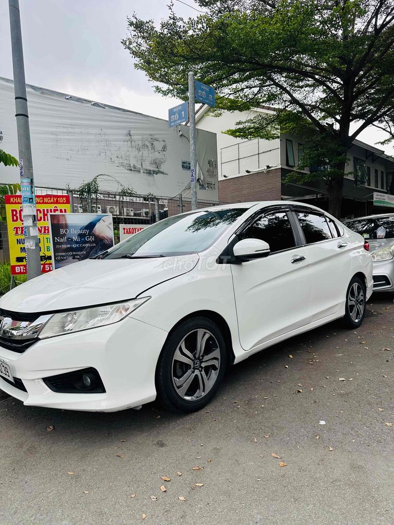 Honda City 2017 1.5 CVT - 120 km. Mua bán Ô tô tại Huyện Bình Chánh Tp Hồ Chí Minh được đăng bởi Nam hình 3