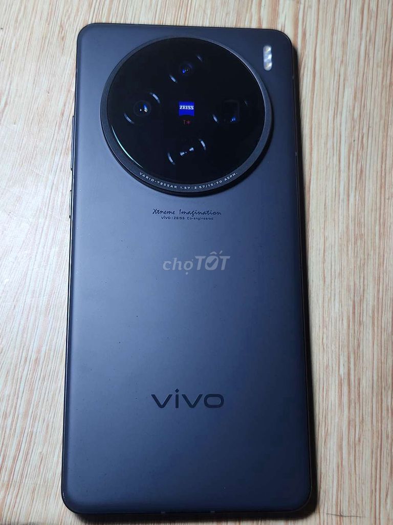 Vivo X100s 16GB/512GB Đen. Mua bán Điện thoại tại Quận Bắc Từ Liêm Hà Nội được đăng bởi GEM hình 1
