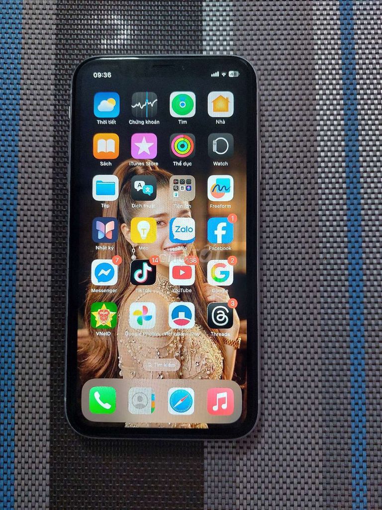 Apple iPhone XR 64GB Trắng. Mua bán Điện thoại tại Huyện Thới Lai Cần Thơ được đăng bởi ĐT Thới Lai hình 1