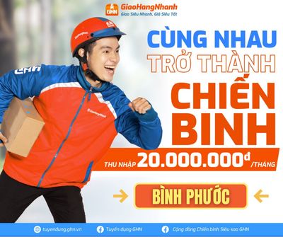 [HỚN QUẢN] NHÂN VIÊN GIAO HÀNG