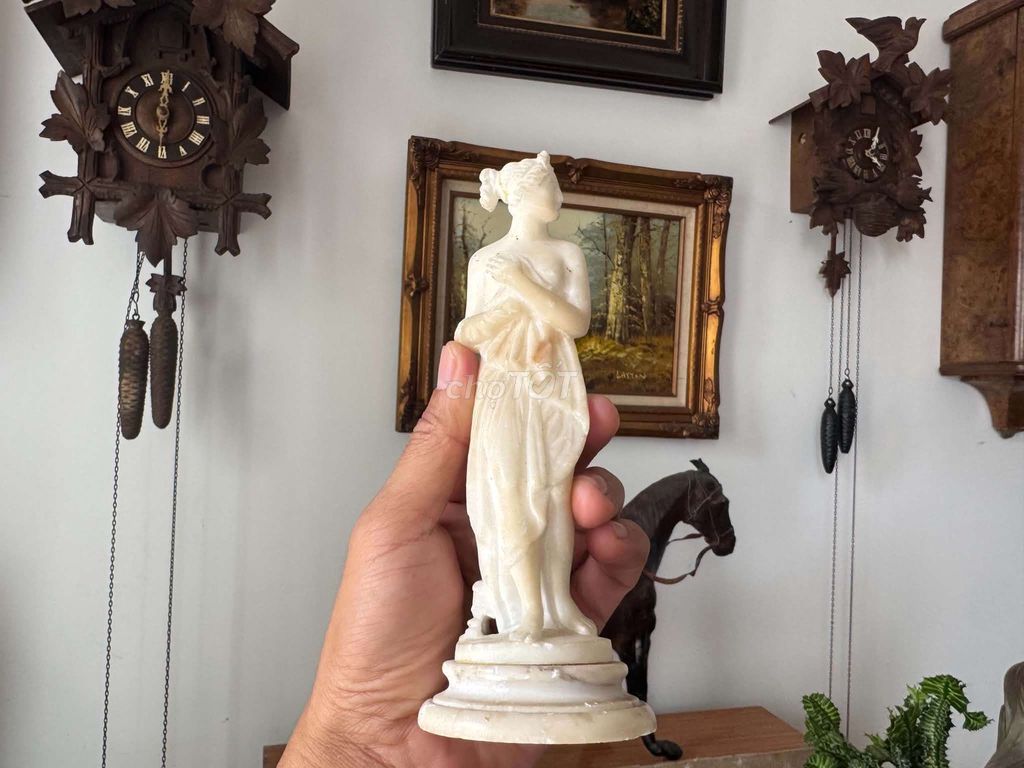 Tượng Venus Italica Đá cẩm thạch Trắng. Mua bán Đồ sưu tầm, đồ cổ tại Thành phố Biên Hòa Đồng Nai được đăng bởi Đỗ Liên hình 1