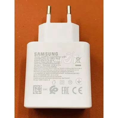 Củ sạc samsung 45w trắng chính hãng