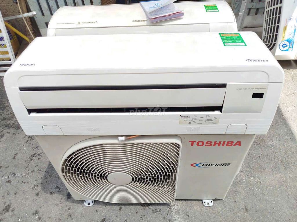 Máy lạnh TOSHIBA 1.5 HP INVERTER (GÓP 0% )