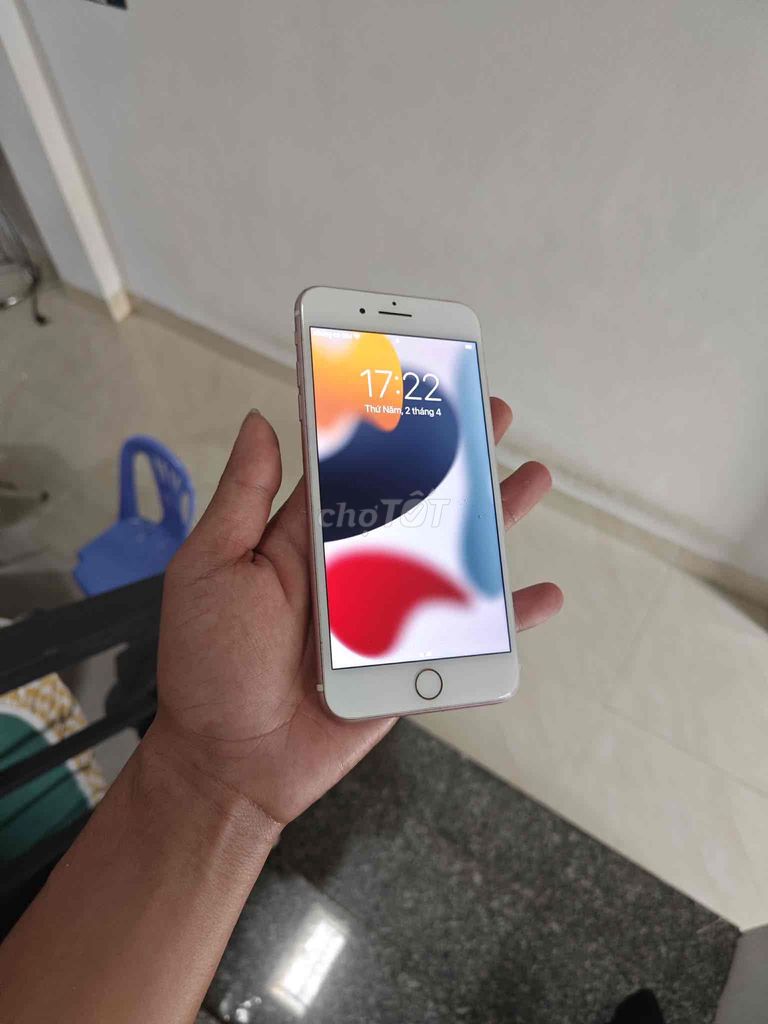 Apple iPhone 7 Plus 32GB Vàng hồng. Mua bán Điện thoại tại Quận Cẩm Lệ Đà Nẵng được đăng bởi hải huy hình 1
