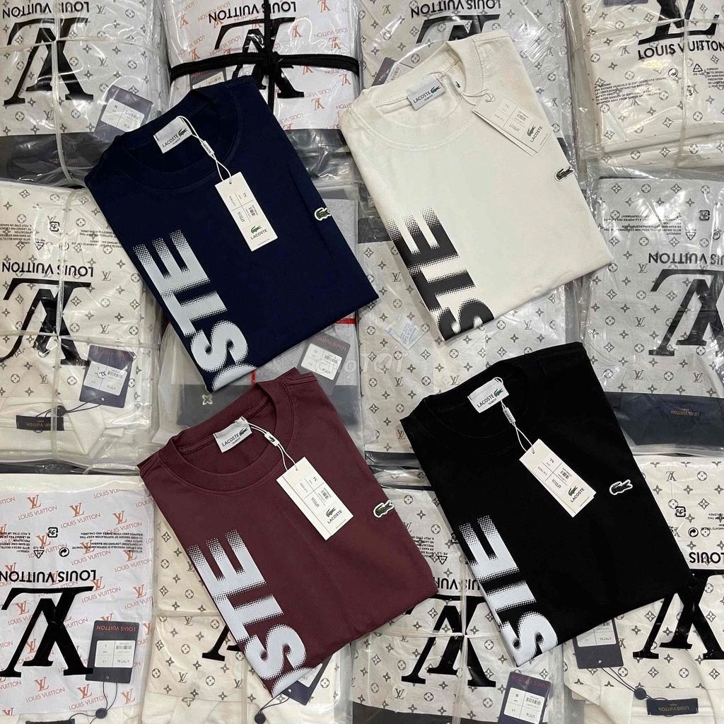 Tee - Shirt Lacoste. Mua bán Quần áo tại Huyện Quế Võ Bắc Ninh được đăng bởi ptrantvp hình 1