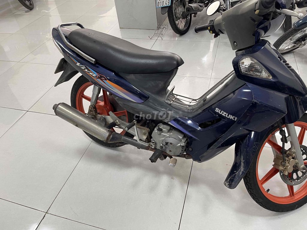 Suzuki Viva R Xanh. Mua bán Xe máy tại Huyện Trảng Bom Đồng Nai được đăng bởi Phạm Cao hình 2
