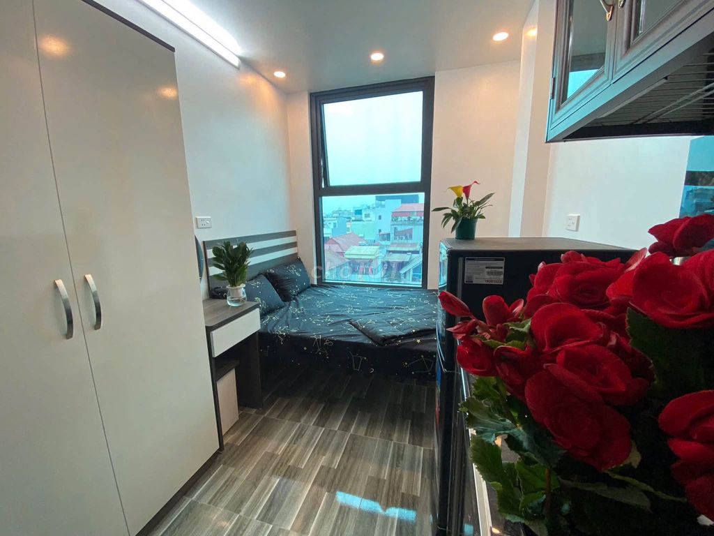 Cho thuê căn hộ mini Nam Từ Liêm, có thang máy, nội thất đầy đủ