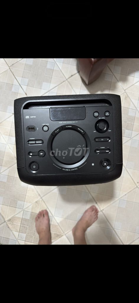 Loa Sony MHC-V11 Đen. Mua bán Tivi, Âm thanh tại Huyện Thanh Oai Hà Nội được đăng bởi lưu bảo hình 1