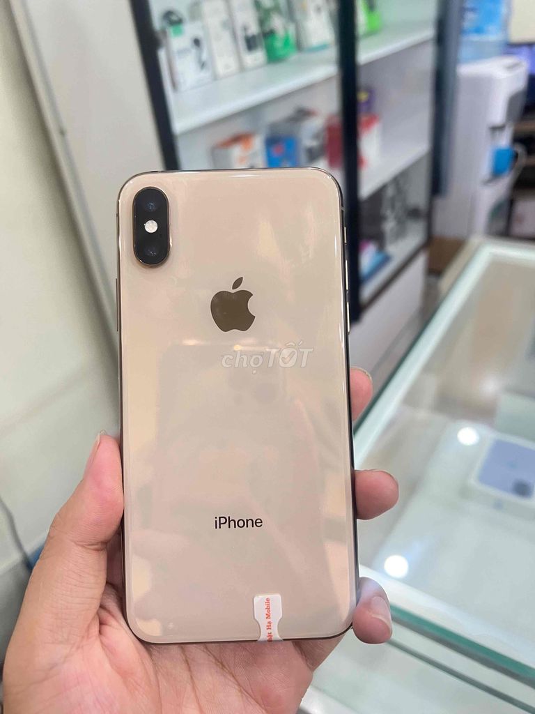 Apple iPhone Xs 64GB Vàng 99%. Mua bán Điện thoại tại Huyện Thuỷ Nguyên Hải Phòng được đăng bởi Nhật Hạ Mobile hình 1