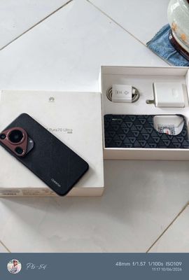 Huawei Pura 70 Ultra 512GB Đen