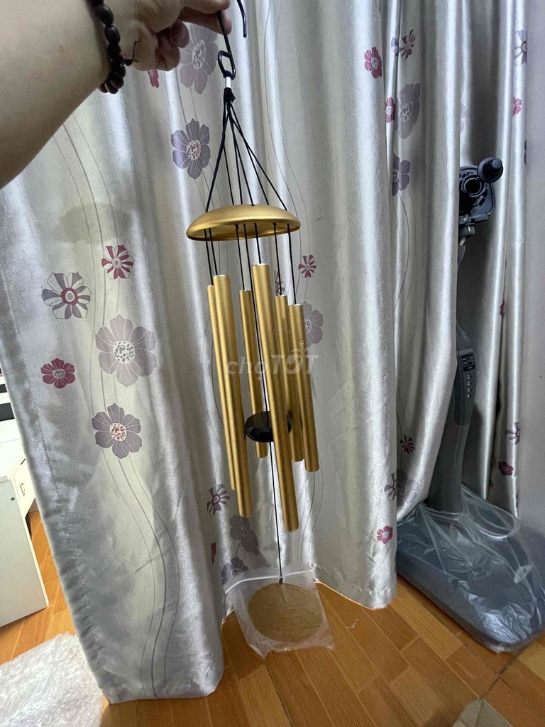 chuông gió phong thuỷ. Mua bán Cây cảnh, đồ trang trí tại Quận Hoàng Mai Hà Nội được đăng bởi Tuns hình 1
