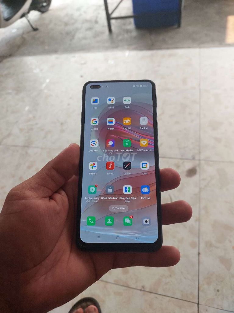 Oppo Reno 4 8GB/128GB Xanh. Mua bán Điện thoại tại Thành phố Long Xuyên An Giang được đăng bởi Pk linh hình 1