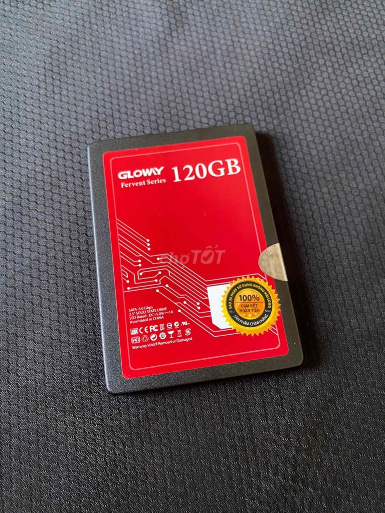 Ổ cứng SSD GLOWY Fervent Series 120GB. Mua bán Linh kiện (RAM, Card...) tại Huyện Hàm Tân Bình Thuận được đăng bởi Thắng hình 1