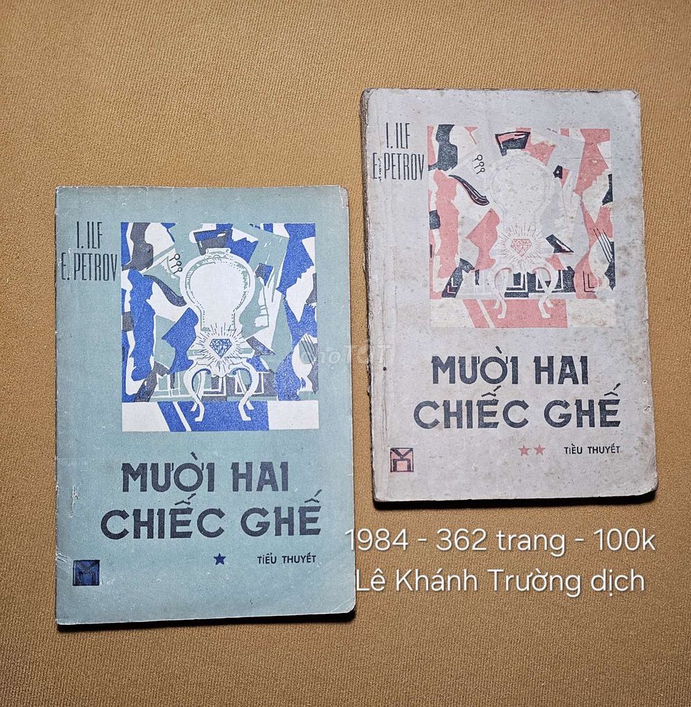 Bộ truyện Mười hai chiếc ghế