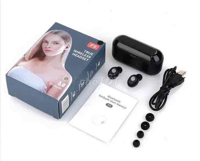 Tai Nghe Bluetooth Amoi F9 Pro Max Version 2021. Mua bán Thiết bị đeo thông minh tại Quận Kiến An Hải Phòng được đăng bởi Bảo Bình hình 1