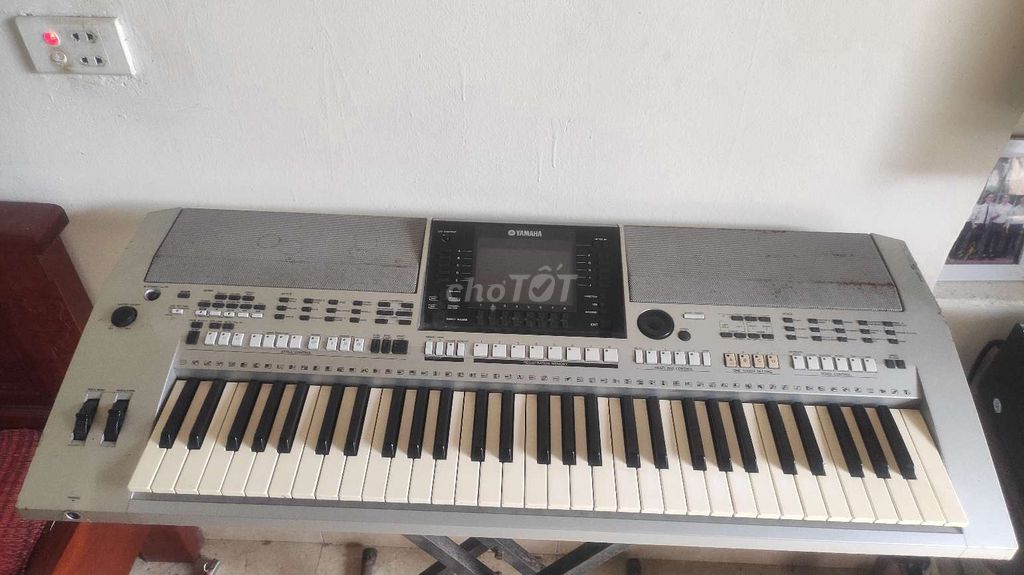 Đàn Organ Yamaha PSR-900 Xám. Mua bán Nhạc cụ tại Huyện Hải Hậu Nam Định được đăng bởi anh f hình 1
