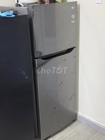 Tủ lạnh LG Inverter 220L Xám. Mua bán Tủ lạnh tại Quận 1 Tp Hồ Chí Minh được đăng bởi Hội Đồ Điện Tử hình 1