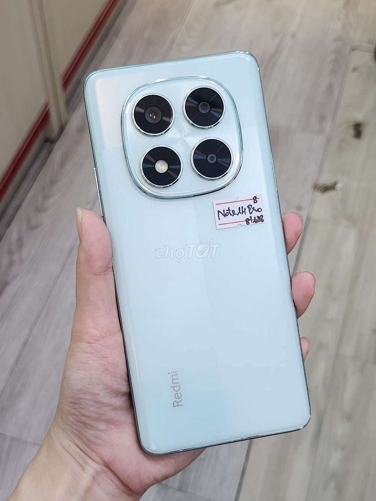 Cần bán REDMI NOTE 14 PRO chỉ vừa khui seal