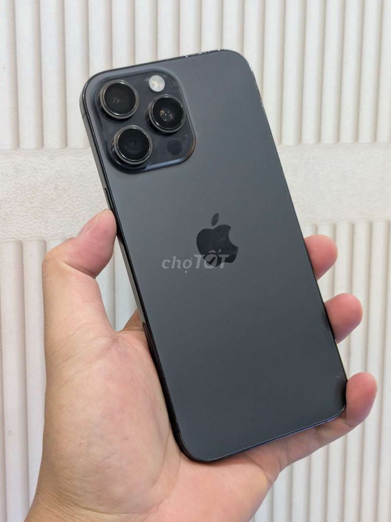 Apple iPhone 16 Pro Max 256GB Đen 98%. Mua bán Điện thoại tại Quận Gò Vấp Tp Hồ Chí Minh được đăng bởi JAPA STORE hình 1