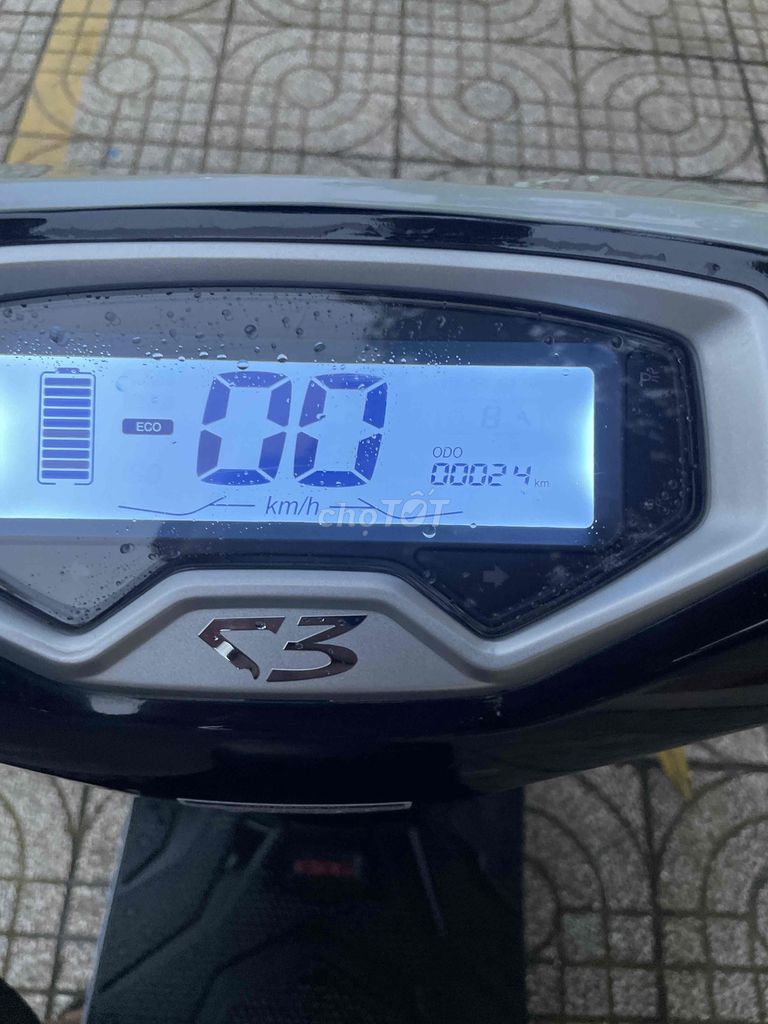 Yadea S3Pro Xanh ánh tím. Mua bán Xe điện tại Quận Tân Phú Tp Hồ Chí Minh được đăng bởi Khoa Trương Xe điện hình 4