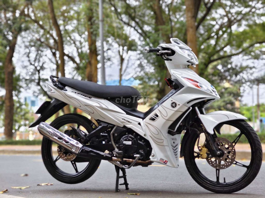 Yamaha Exciter 135 up áo Trắng. Mua bán Xe máy tại Quận Cái Răng Cần Thơ được đăng bởi Nghiêm Hoàng Thiên Gia Hạo hình 7