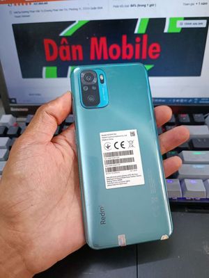 XIAOMI REDMI NOTE 10 6GB.128GB PIN 5000 SNAP 678