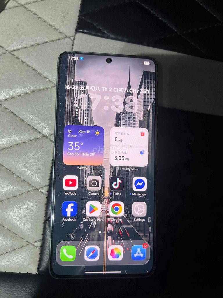 Xiaomi Redmi K70e 256GB Xanh 8GB 90W. Mua bán Điện thoại tại Thành phố Thủ Dầu Một Bình Dương được đăng bởi Nguyễn Hùng hình 1