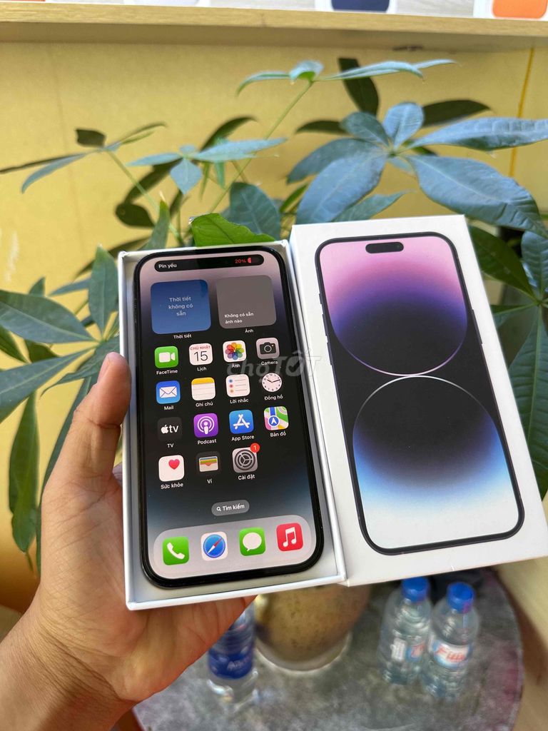 Apple iPhone 14 Pro 128GB Đen. Mua bán Điện thoại tại Thành phố Sóc Trăng Sóc Trăng được đăng bởi Tàii Tâyy hình 1