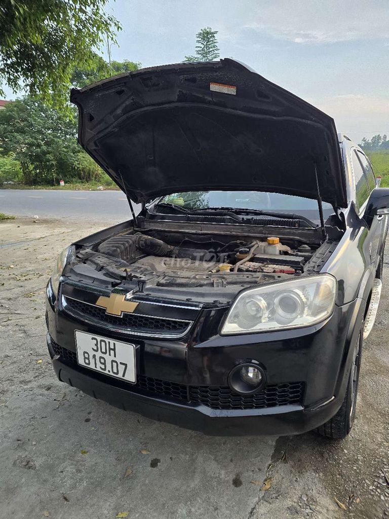 Chevrolet Captiva 2008, автомат, черный