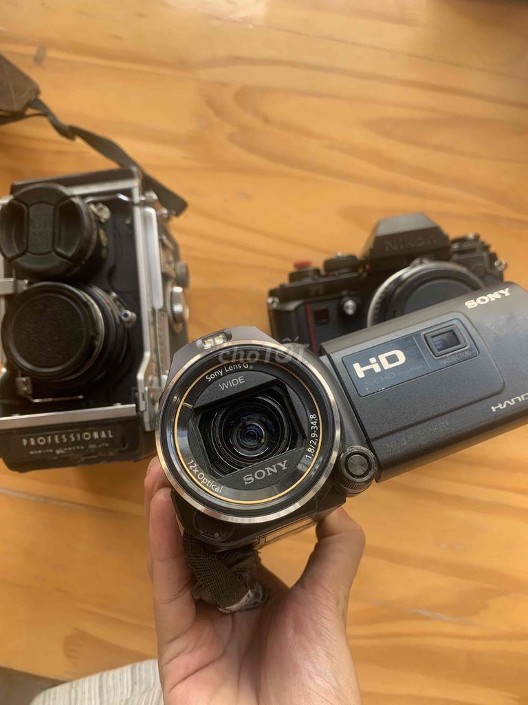 [HCM-VT] máy quay Sony Pj-630V. Mua bán Máy ảnh, Máy quay tại Quận 3 Tp Hồ Chí Minh được đăng bởi Thiên Ân hình 1