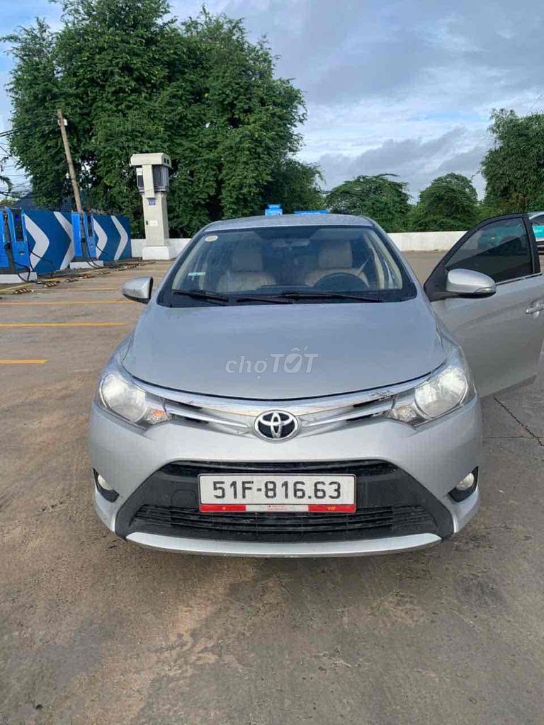 Toyota Vios 2014 серебристый механическая КПП 166.055 км