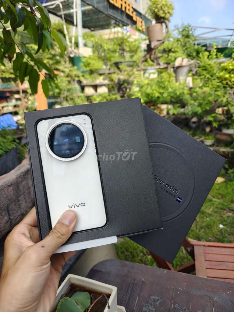 Vivo X200 Pro Mini 16GB/512GB fullbox . Mua bán Điện thoại tại Quận Bình Tân Tp Hồ Chí Minh được đăng bởi Thái Bình Dương hình 1