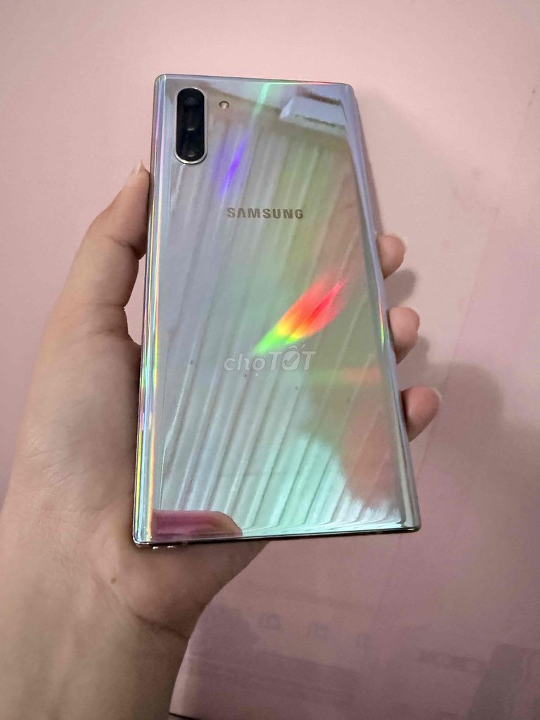 Samsung Galaxy Note 10 5G 256GB Bạc. Mua bán Điện thoại tại Huyện Nhơn Trạch Đồng Nai được đăng bởi Phượng Mỹ hình 1