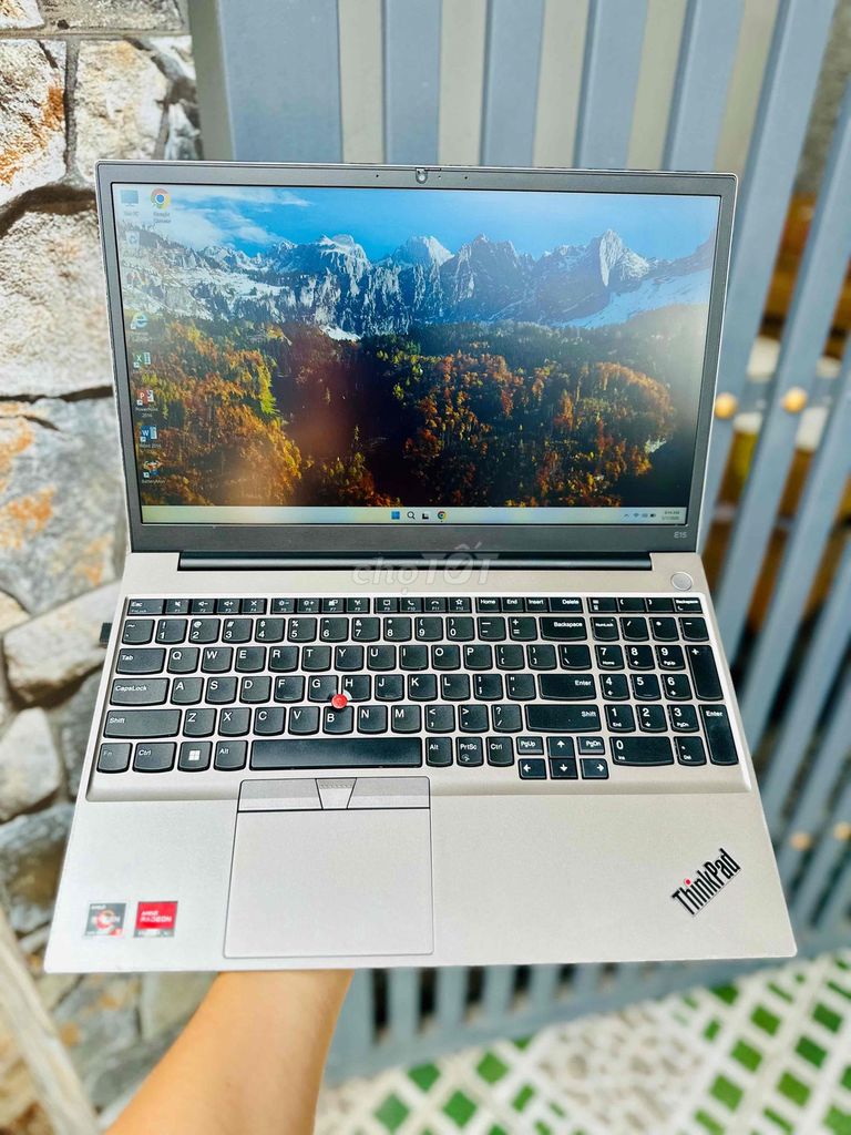 Lenovo ThinkPad E15 Gen4 2023 Ryzen 5  R8G/256g. Mua bán Laptop tại Quận Ninh Kiều Cần Thơ được đăng bởi Laptop Macbook Gaming Văn phòng hình 1