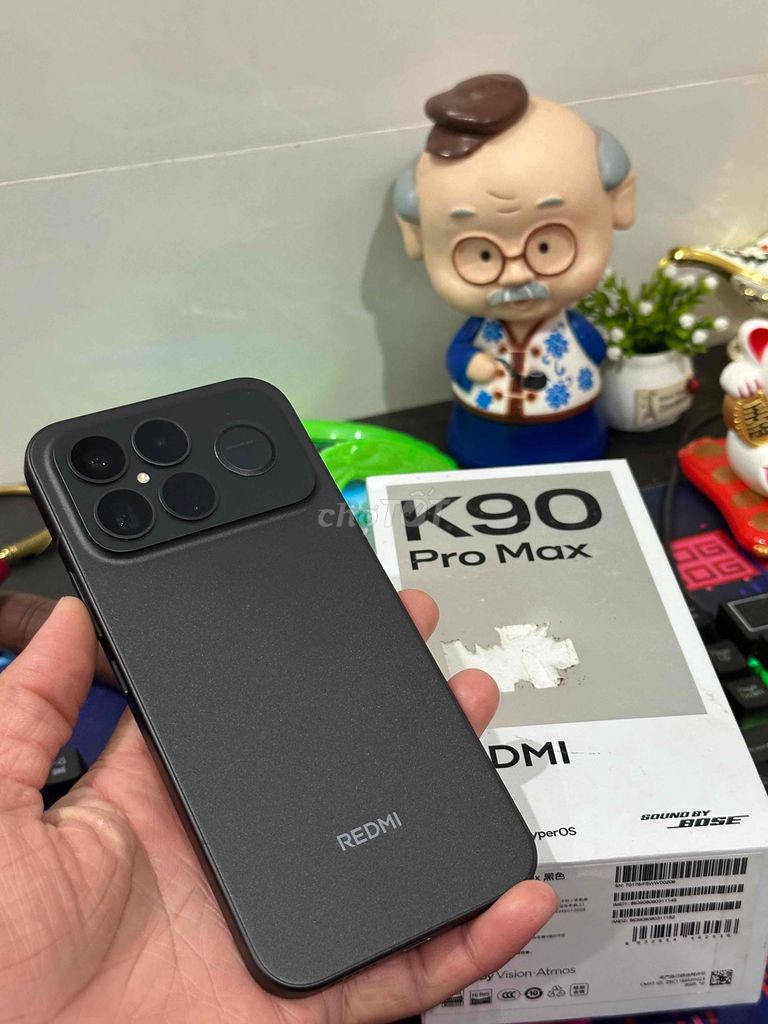Xiaomi Redmi K90 Pro Max 12/256GB Đen fullboxx. Mua bán Điện thoại tại Thành phố Đồng Xoài Bình Phước được đăng bởi Hoàng hải hình 1