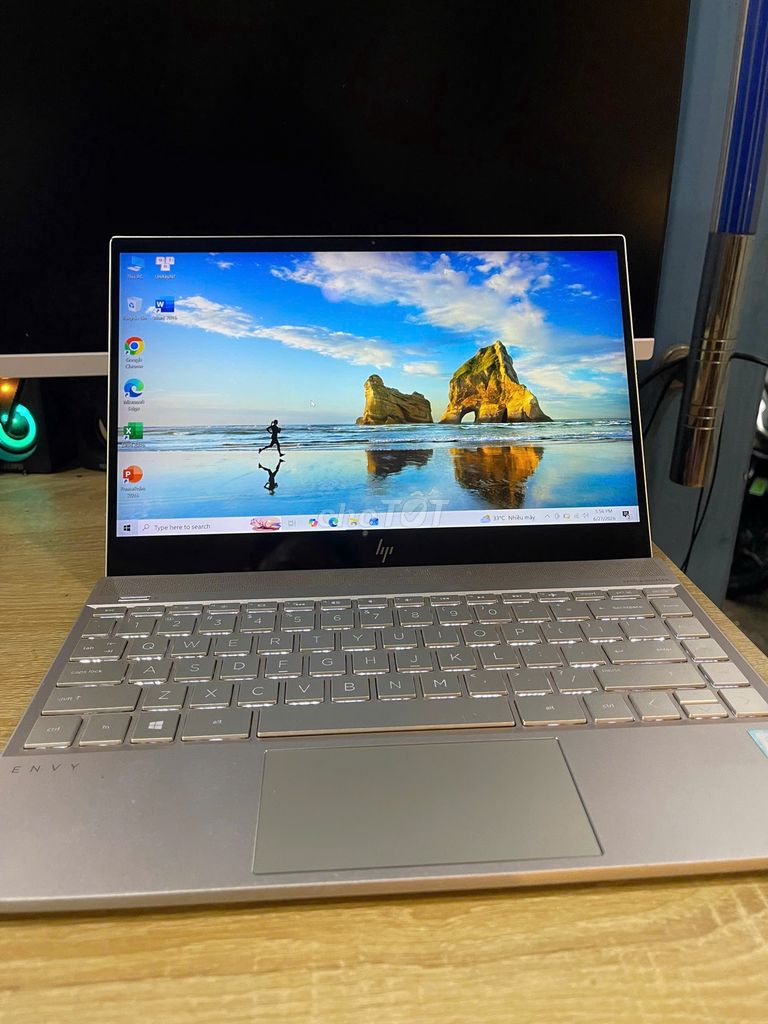 Laptop HP ENVY Core i5-8th 8GB/256GB 13.3inch FHD. Mua bán Laptop tại Quận Gò Vấp Tp Hồ Chí Minh được đăng bởi Vi Tính Kim Trân hình 1