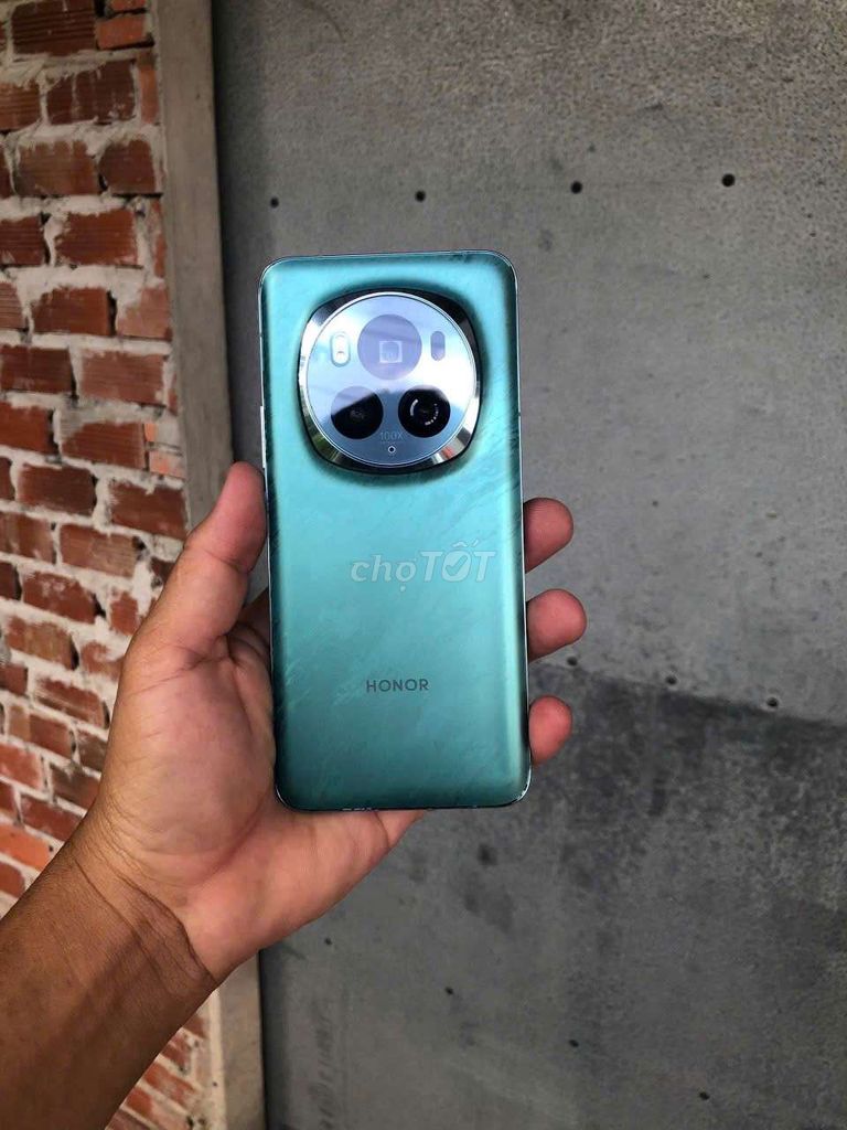 Honor Magic6 Pro 256GB Xanh có G L trải nghiệm. Mua bán Điện thoại tại Huyện Châu Thành An Giang được đăng bởi Hưng  hình 1