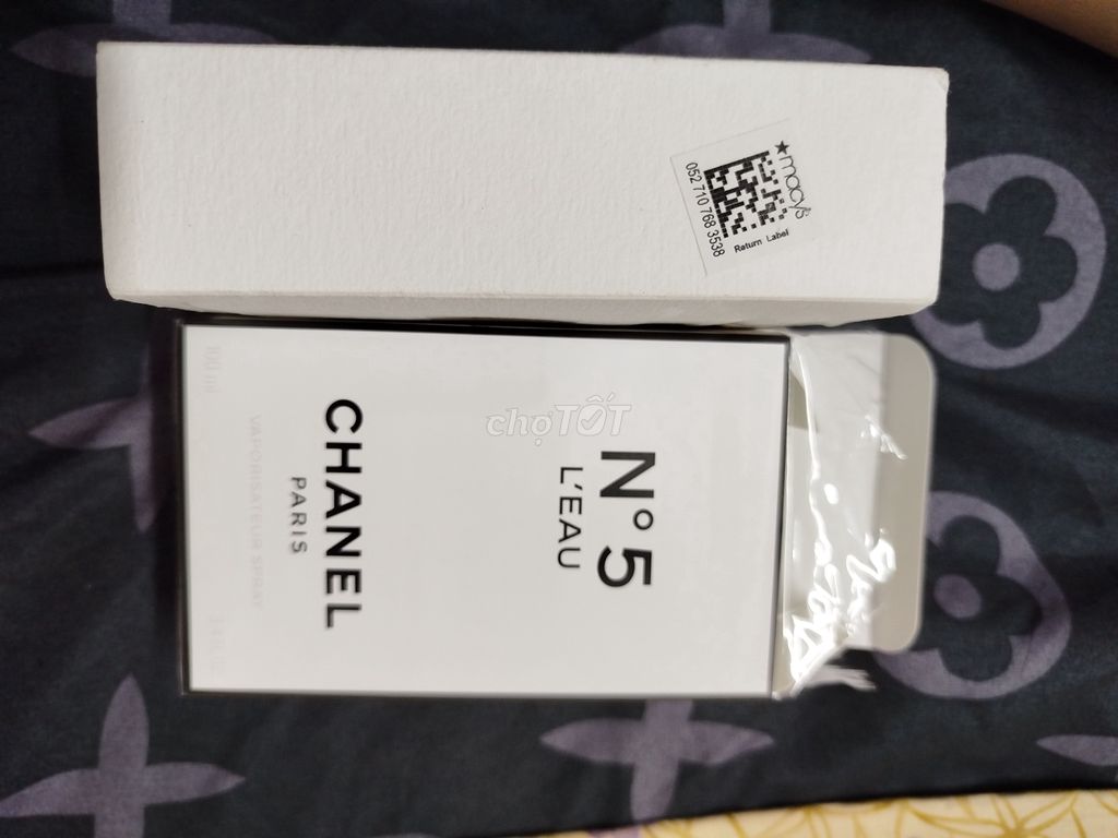Nước hoa nữ Chanel N5 L'EAU chính hãng xách tay
