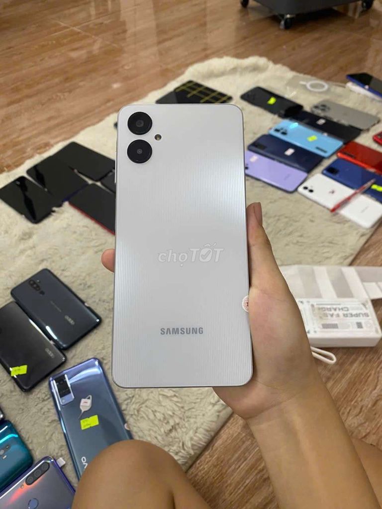 Samsung A06 5G 4GB/64GB Full đẹp. Mua bán Điện thoại tại Thành phố Thủ Dầu Một Bình Dương được đăng bởi Phước Mobile hình 1