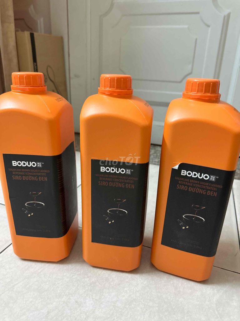 Siro BODUO Đường đen 2.5kg. Mua bán Đồ ăn, thực phẩm và các loại khác tại Quận 7 Tp Hồ Chí Minh được đăng bởi Huỳnh Khánh hình 1